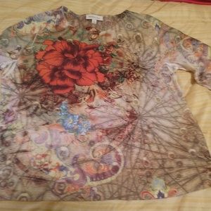 Such a pretty spring tee!😊